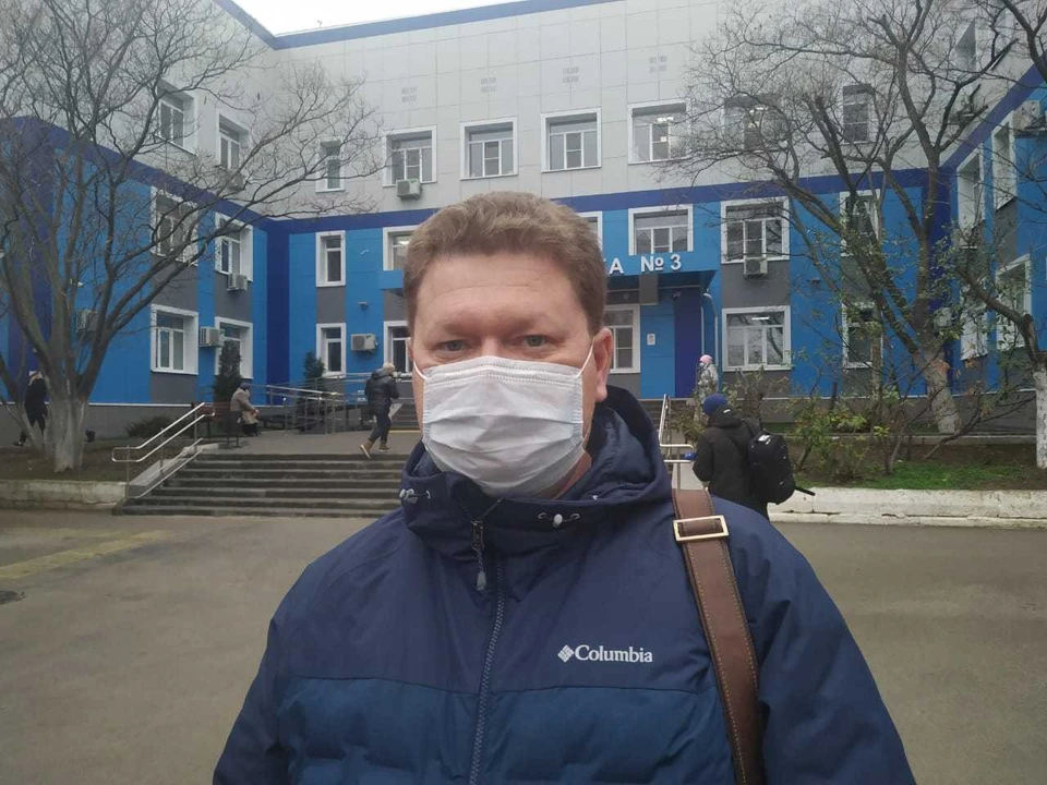 Главный внештатный эпидемиолог Севастополя Сергей Грыга