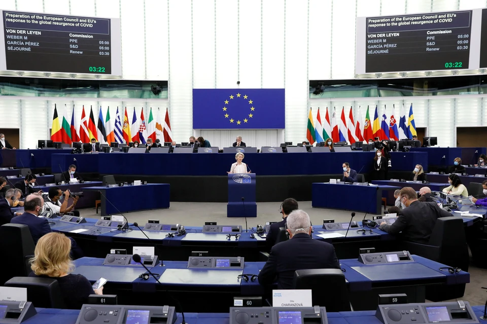 Европарламент утвердил резолюцию о подготовке санкций против России