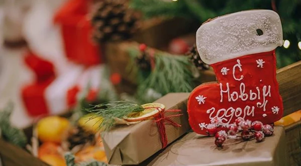 Бишкекчан ждут на рождественских ярмарках
