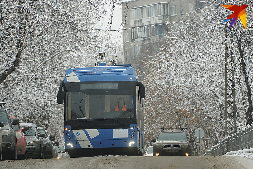 27 декабря в Мурманске запустят новогодний троллейбус.