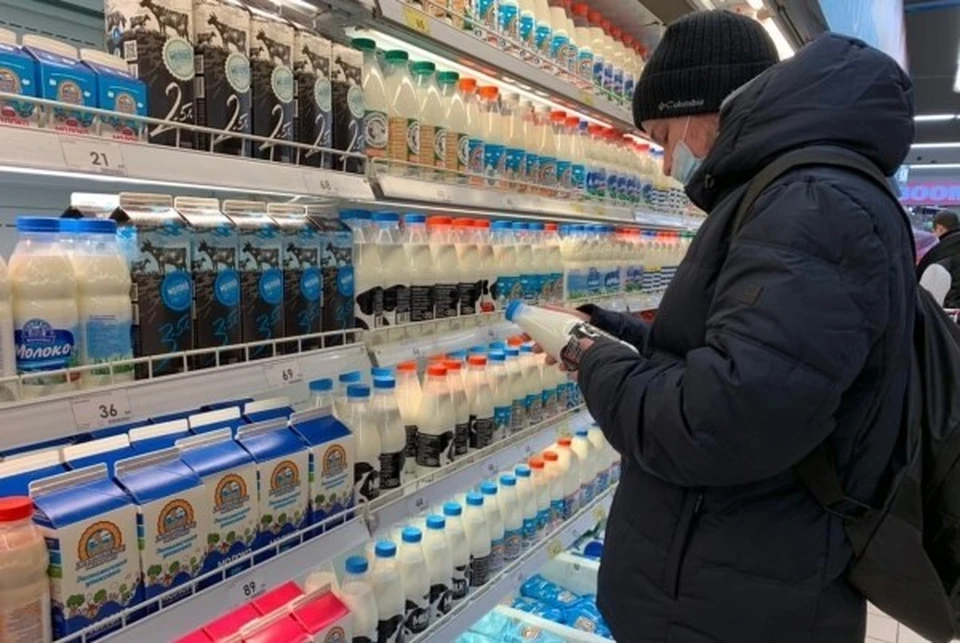 В Крыму удалось вдвое уменьшить наценку на молочные продукты