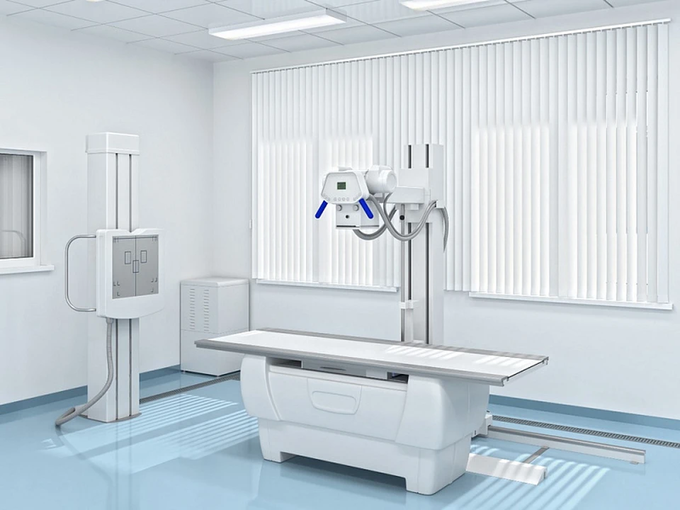 Новый рентген аппарат установили в больнице Абинского района Кубани Фото: пресс-слубжа краевой администрации