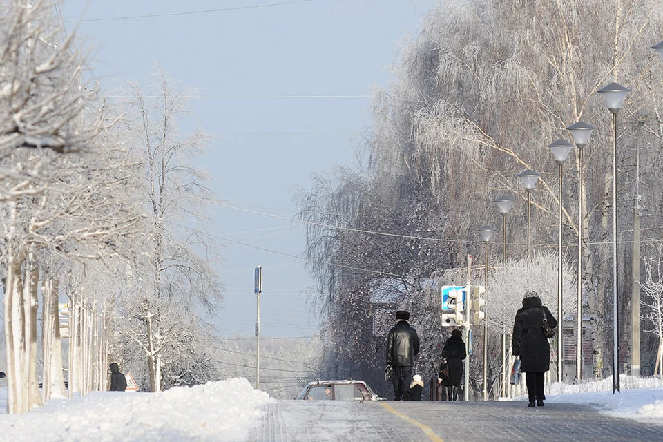Погода в Ижевске ожидается морозной. Архив КП