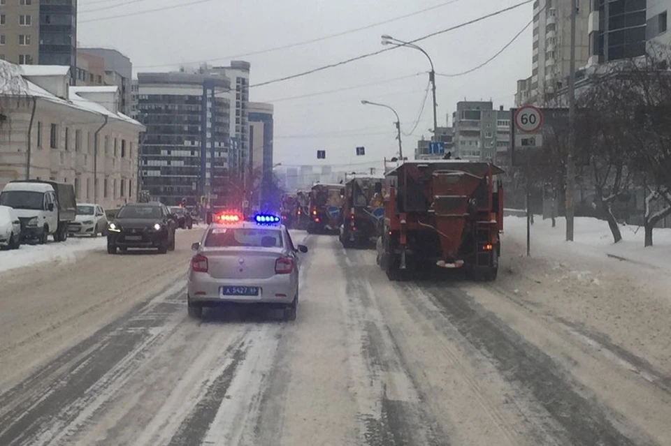 Фото: отделение пропаганды ГИБДД Екатеринбурга