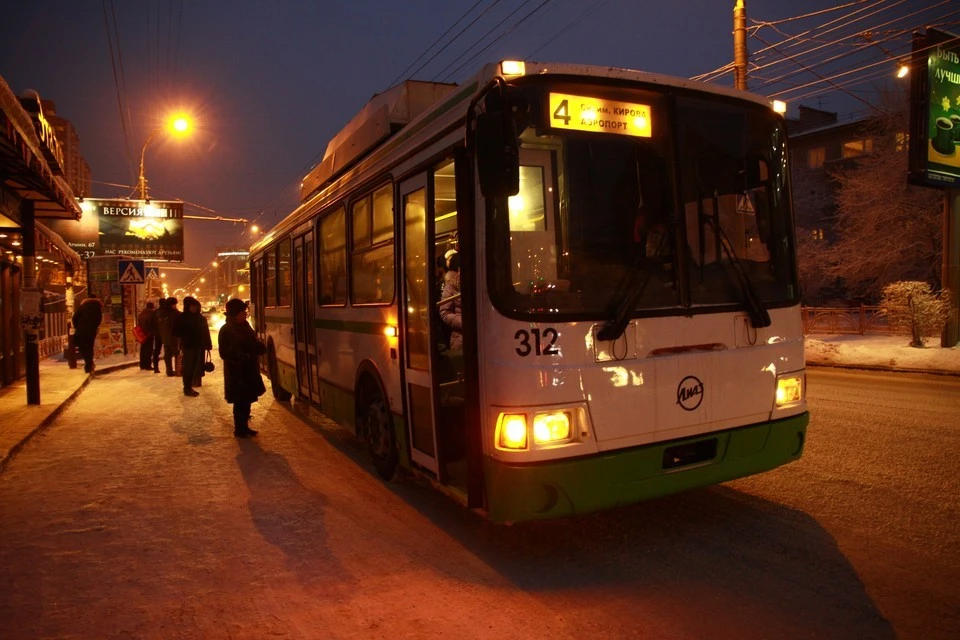 Троллейбус будет ходить из центра Иркутска до поселка Молодежный