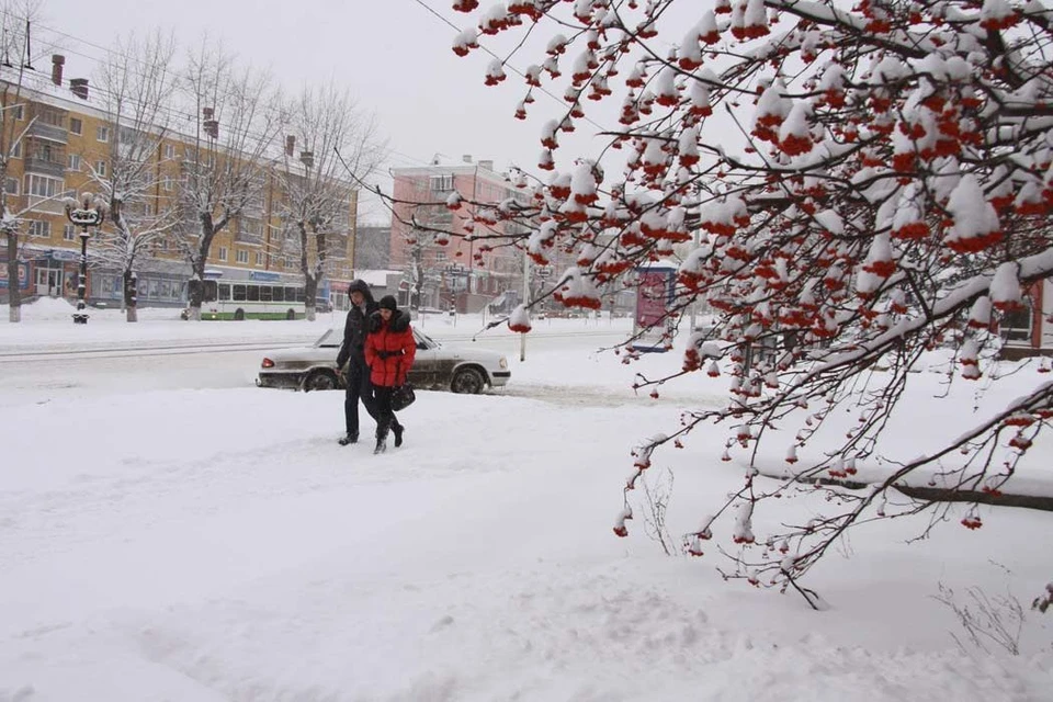 В Барнауле также возможен небольшой снег
