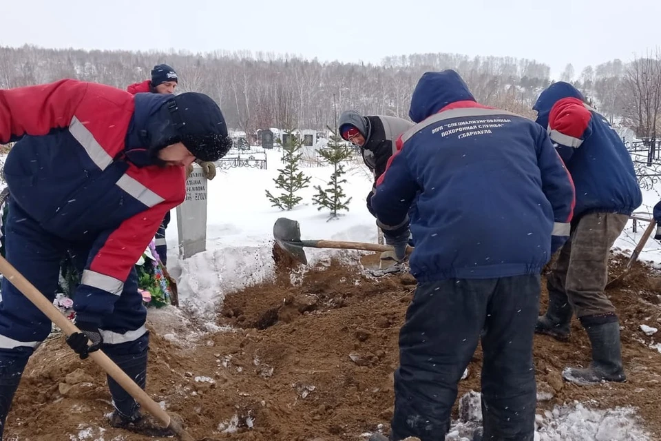За захоронение невостребованных в Барнауле отвечает МУП «Специализированная похоронная служба»