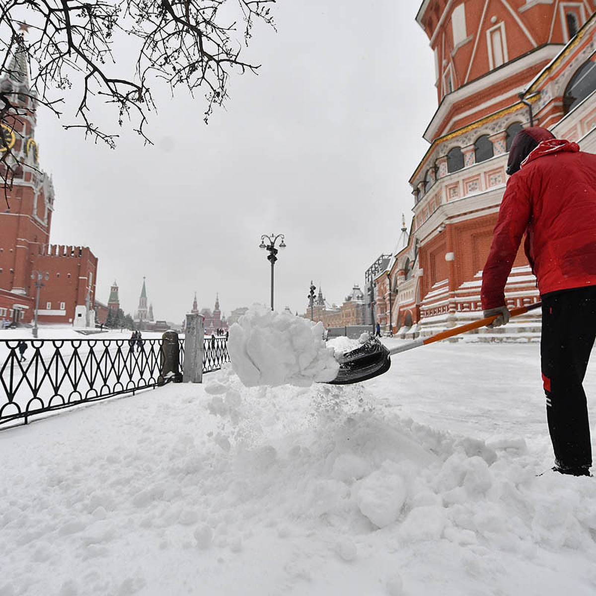 Погода в Москве 22 - 27 декабря 2021: Морозы пришли в столицу надолго -  KP.RU