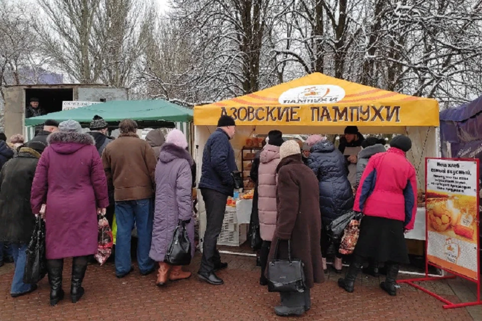 В торговых выездах примут участие более 50 отечественных товаропроизводителей. Фото: Минагропром ДНР