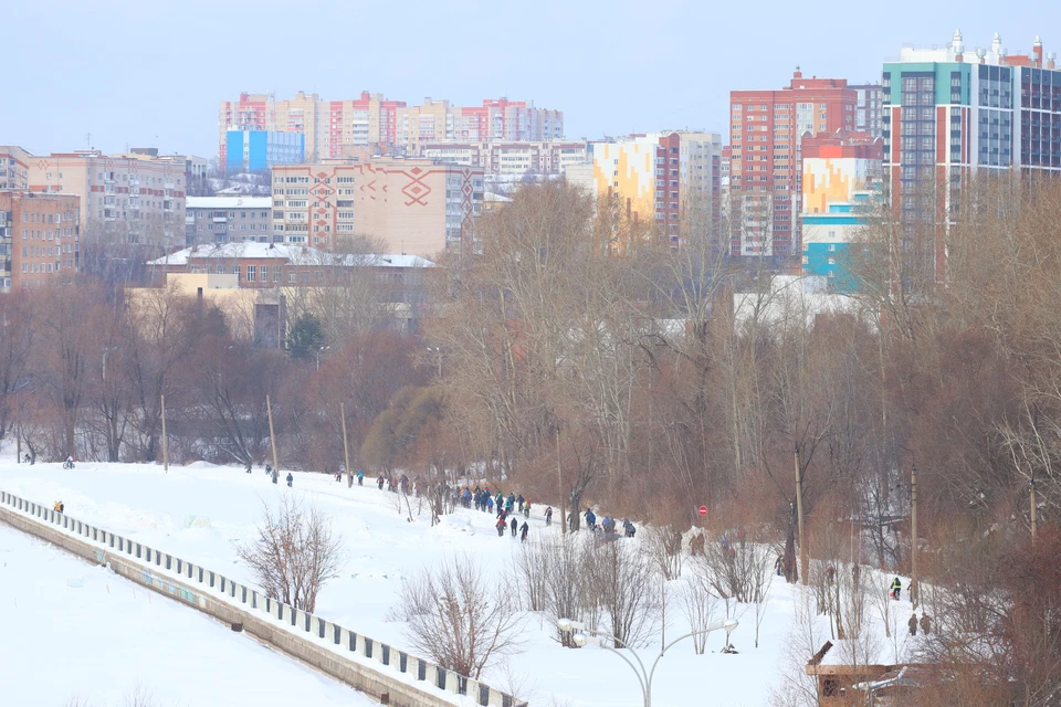 На территорию Удмуртии начнет поступать арктический воздух. Фото: Амир Закиров