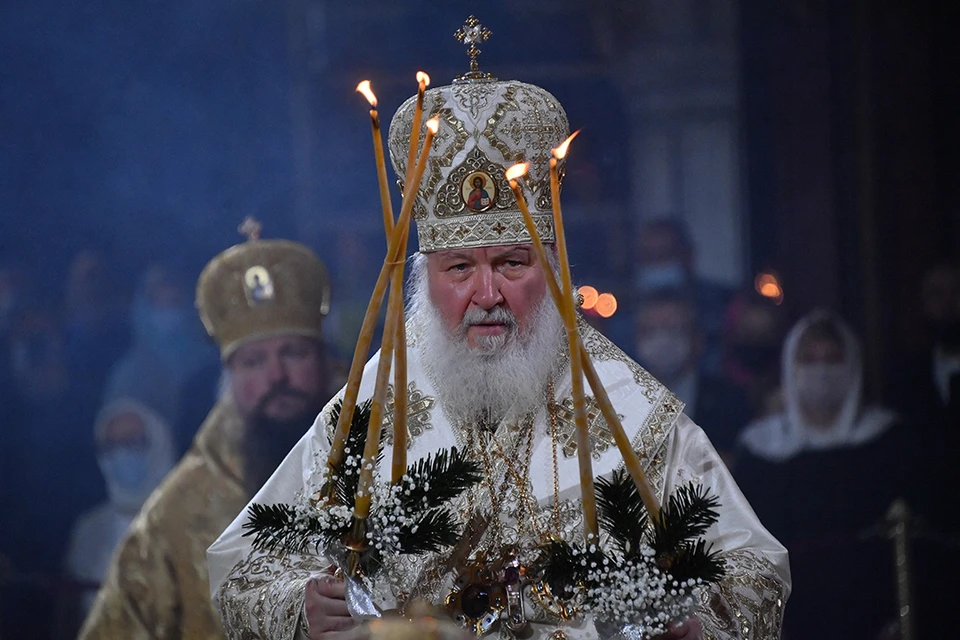 Патриарх Кирилл сказал, что грешно называть вакцинацию и QR-коды "печатью антихриста".