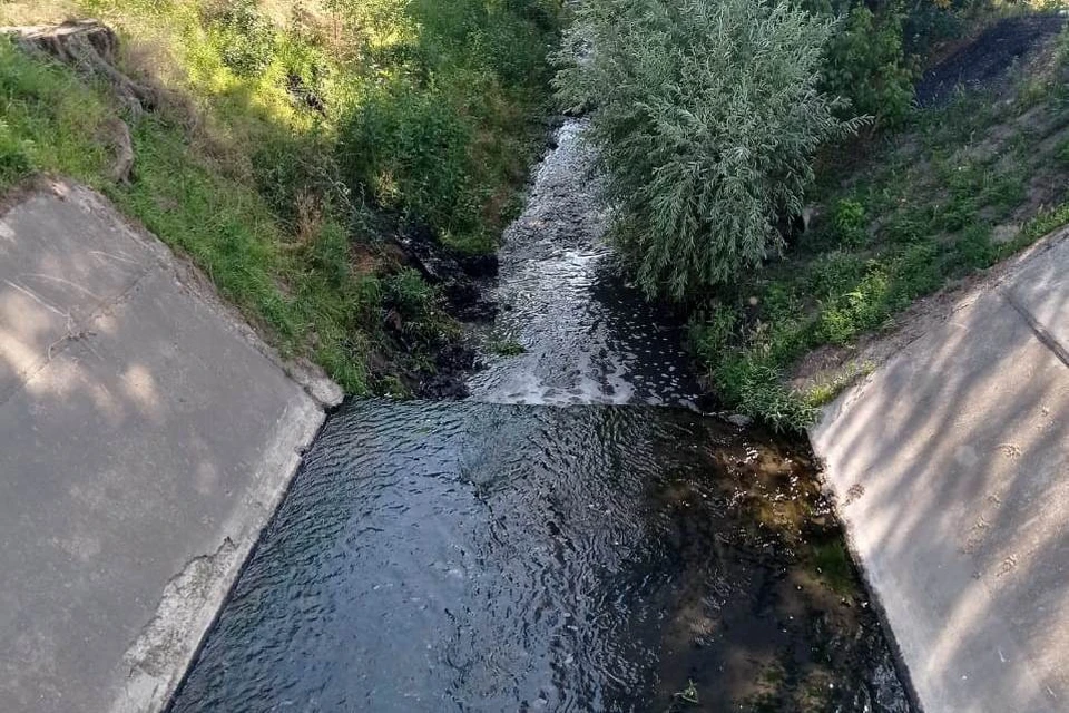 В Ростове сделают капитальный ремонт на низовом водохранилище реки Темерник