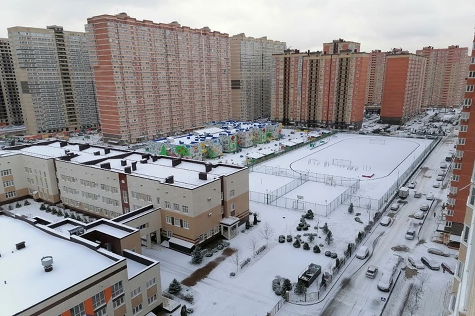 Краснодар активно развивается