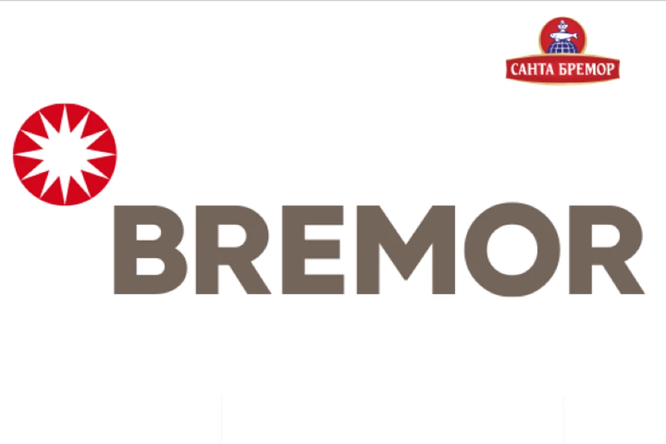 Логотип "женщина с рыбой" останется только на продуктах компании BREMOR.
