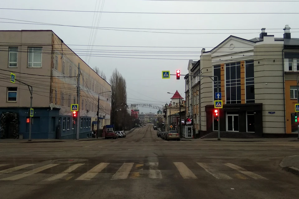 В Липецке в выходные ограничат движение у ОКЦНТ и рядом с площадью Петра Великого