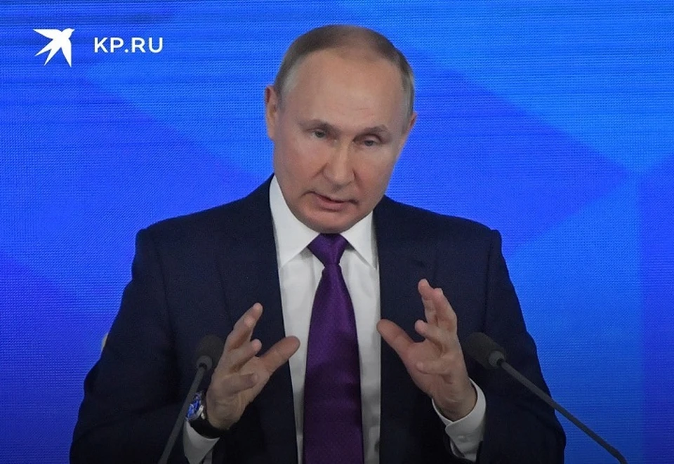 Владимир Путин готов стать адвокатом Деда Мороза.