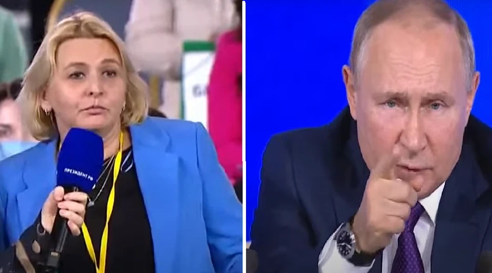 Журналистка ОТВ-Прим подняла проблему "однушки за 8 миллионов рублей" в Приморье. Фото: принтскрин трансляции на YouTube "Комсомольская правда"