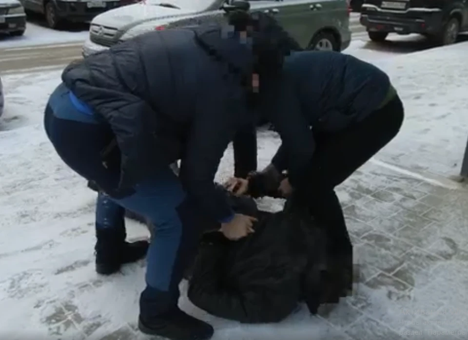 Фото: скриншот из видео пресс-службы УФСБ России по РК и Севастополю