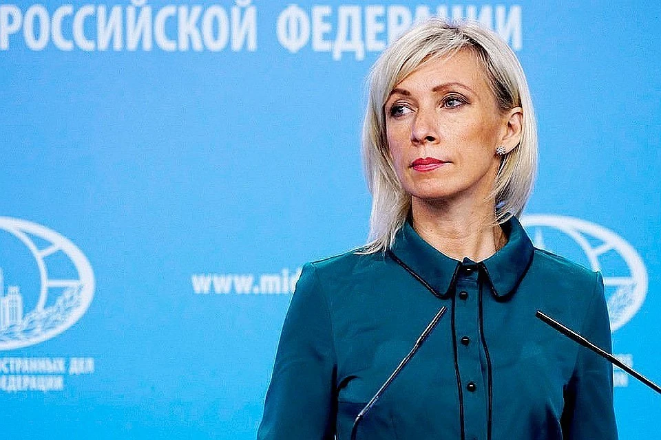 Захарова сообщила о попытках Украины легализовать иностранных военных в Донбассе