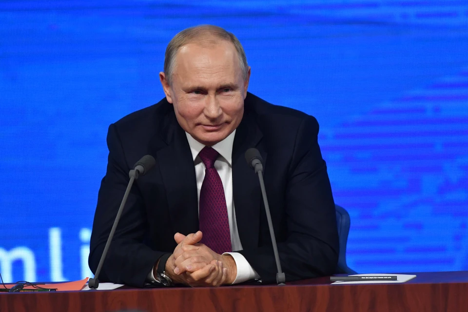 Путин поручил Мишустину заняться решением проблем, о которых говорили на пресс-конференции