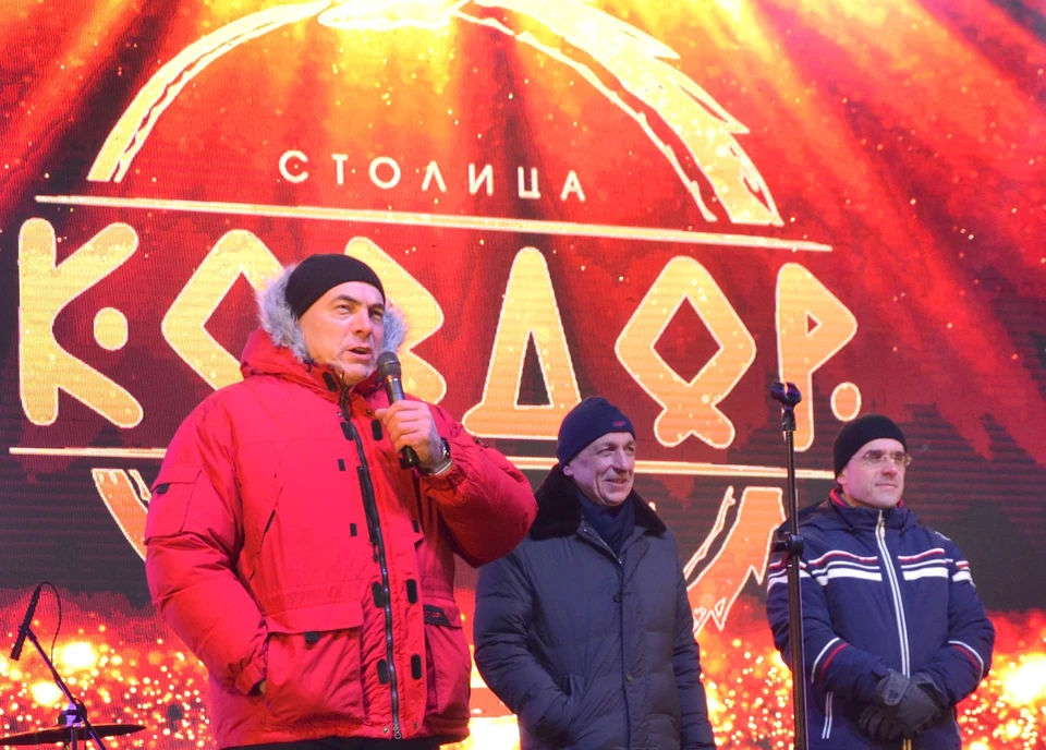 Председатель Совета директоров «ЕвроХима» Игорь Нечаев поздравил всех участников торжеств. Автор фото: Юрий Шамин