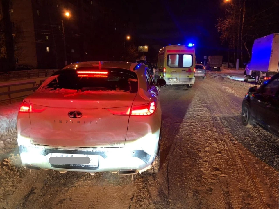 В ДТП пострадали женщина и ребенок Фото: УГИБДД России по Тверской области