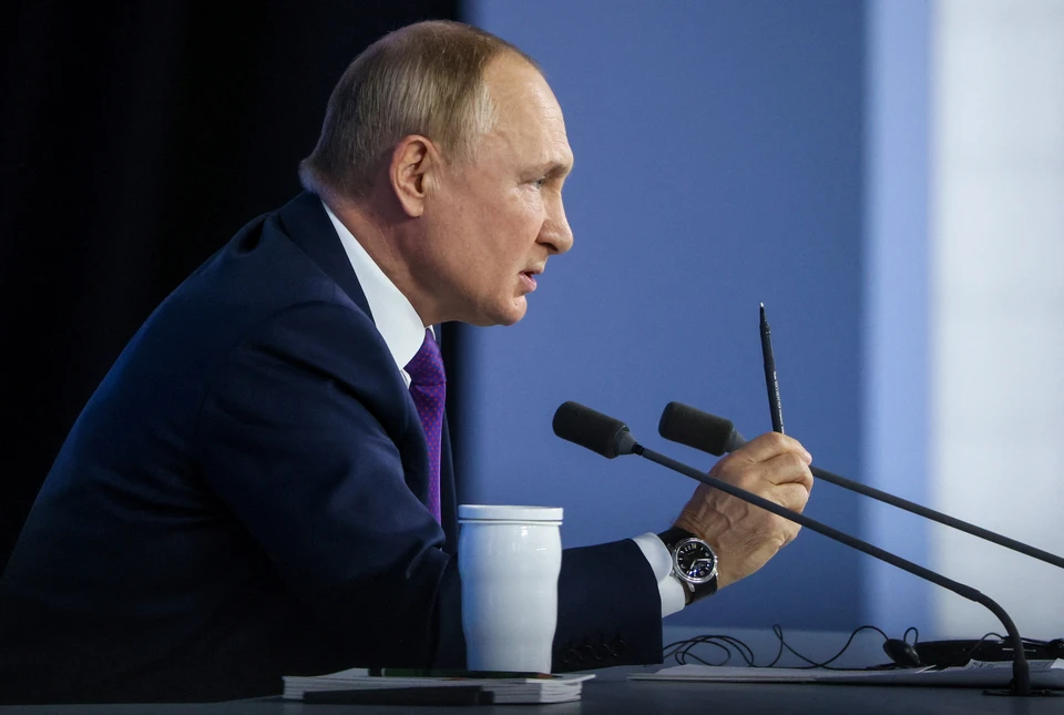 Владимир Путин