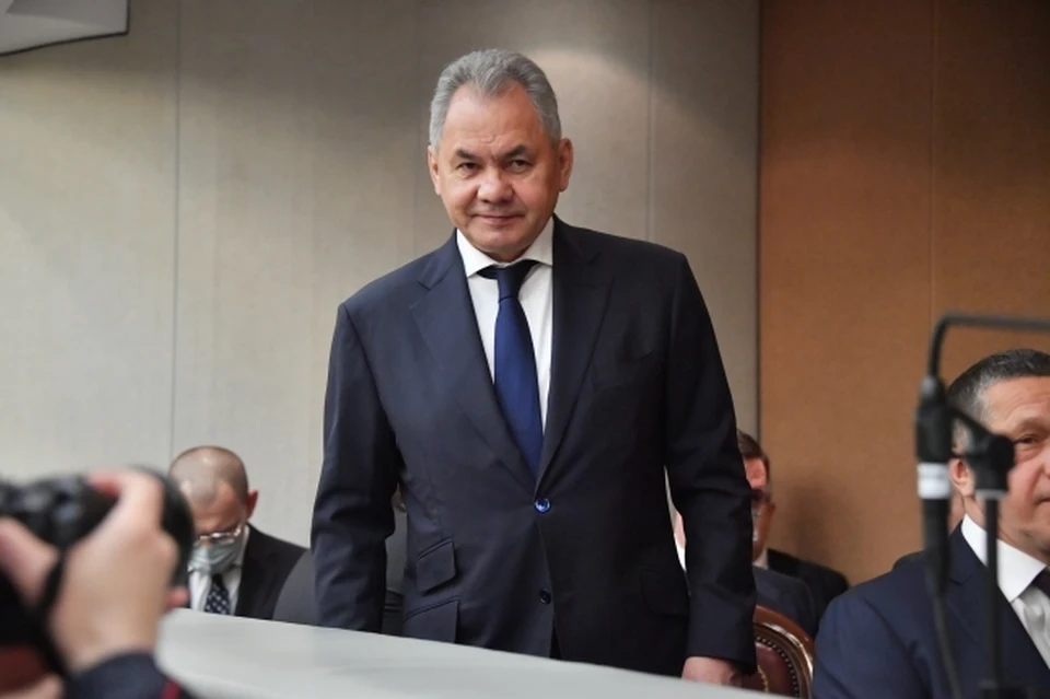 Министр обороны РФ Сергей Шойгу