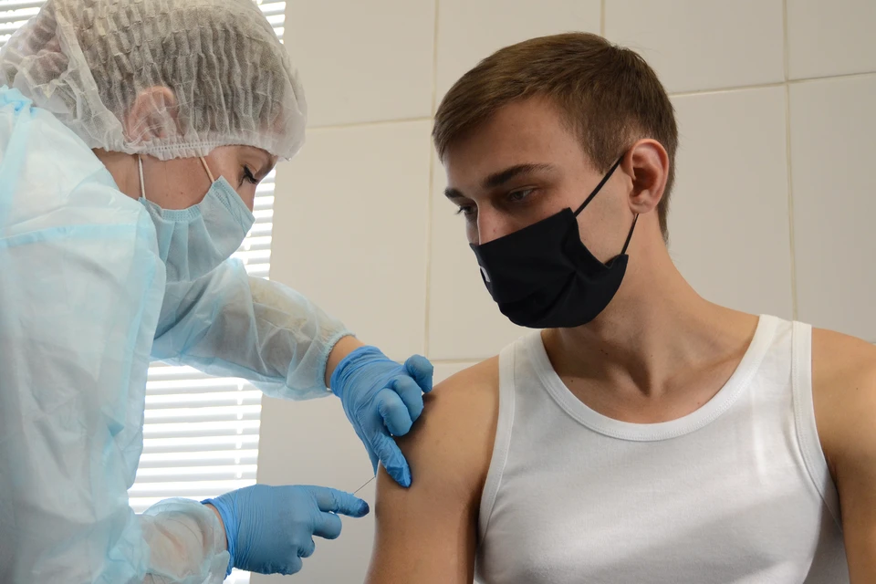 Вакцинацию прошли почти 1,4 миллиона волгоградцев