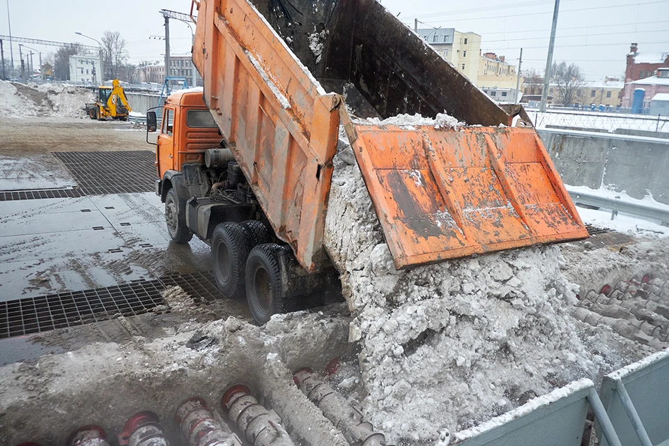 Плавить снег будут быстрее.