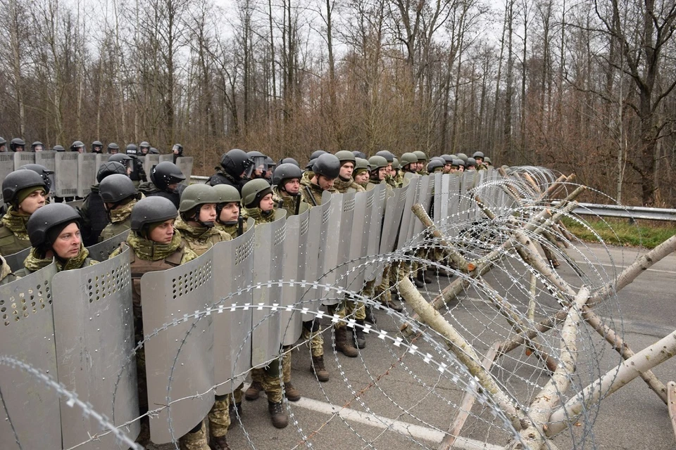 В Госпогранслужбе Украины сказали об укреплении северной и восточной границ страны. Фото: ГПС Украины