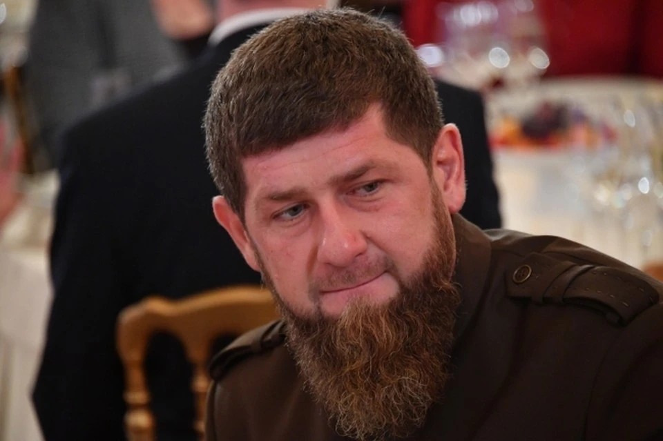 Глава Чеченской Республики Рамзан Кадыров