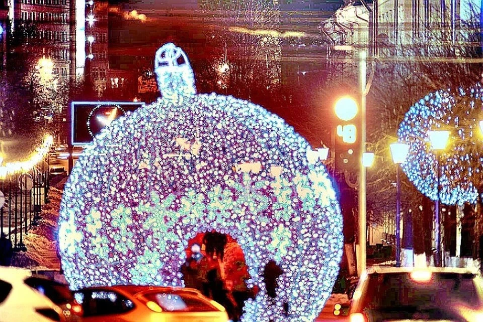 На пороге - Новый год, веселись, гуляй народ! Фото: администрация Твери