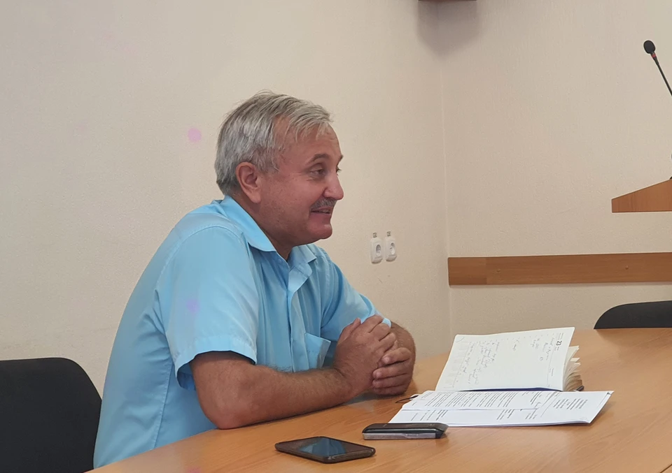 Семен Авраменко. Фото: Ашинский район / vk.com