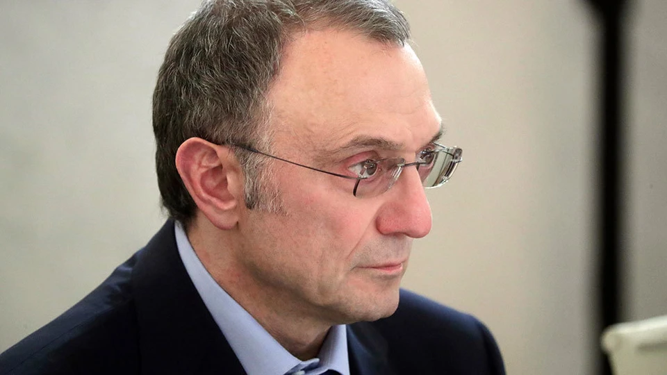 Сулейман Керимов Фото: МИхаил Метцель/ТАСС