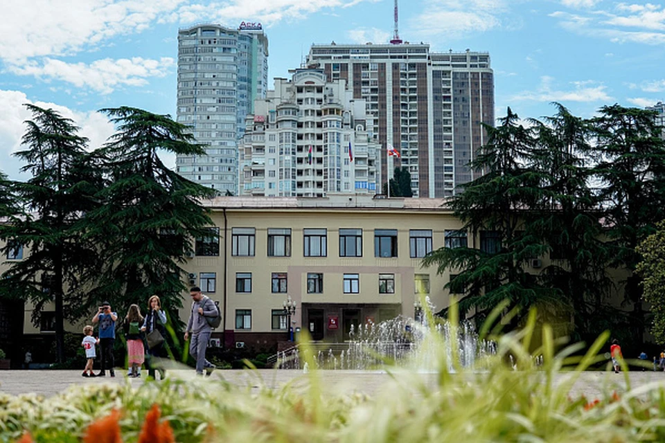 Фото: мэрия Сочи