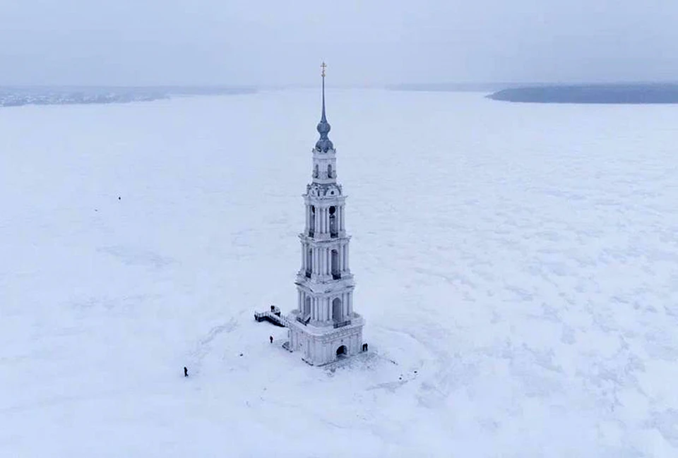 Колокольню в Калязине открыли для туристов