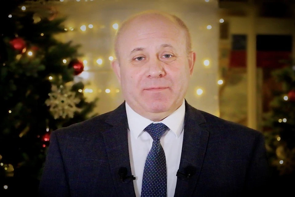 Сергей Кравчук поздравил хабаровчан с наступающим Новым годом