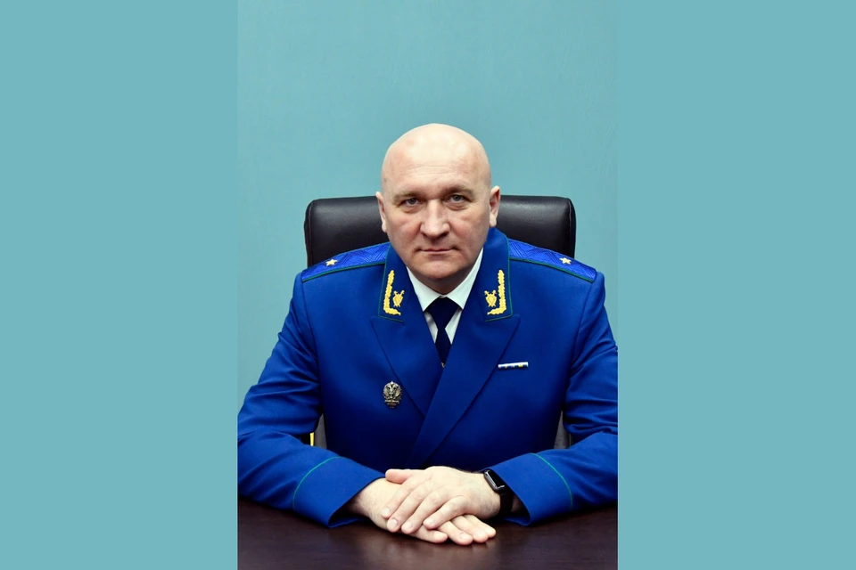 Лежников Сергей Борисович. Фото: Прокуратура Тверской области.