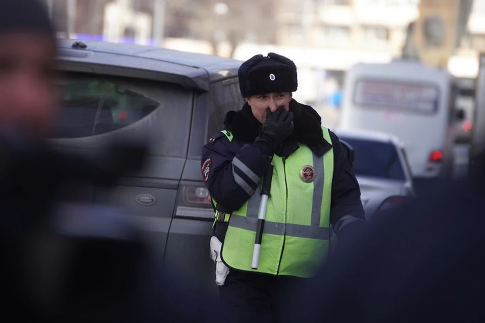 ДТП произошло в поселке под Екатеринбургом
