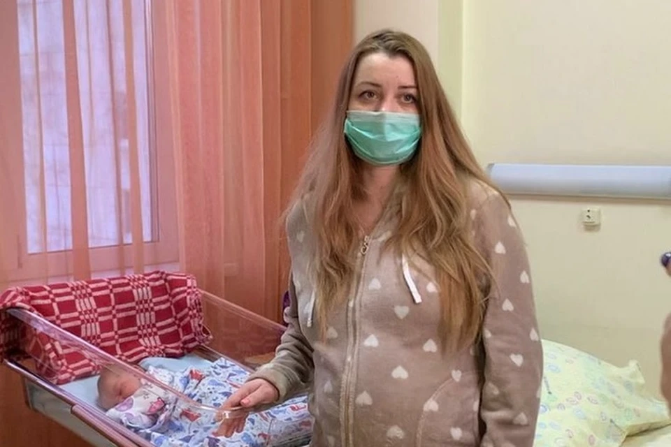 "Мамой года" стала 35-летняя Анна Манохина. Фото: комитет по здравоохранению Санкт-Петербурга