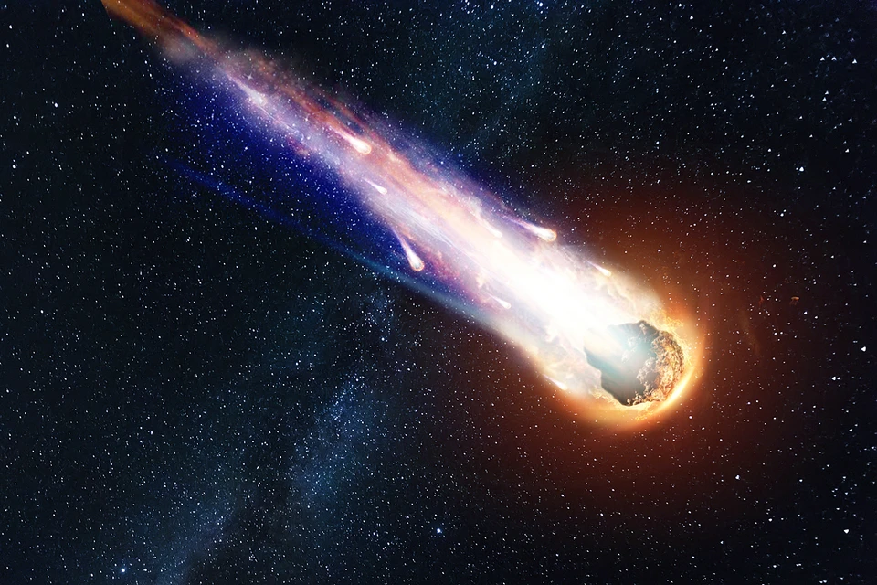 К Земле летит огромный астероид Апофис диаметром 400 метров
