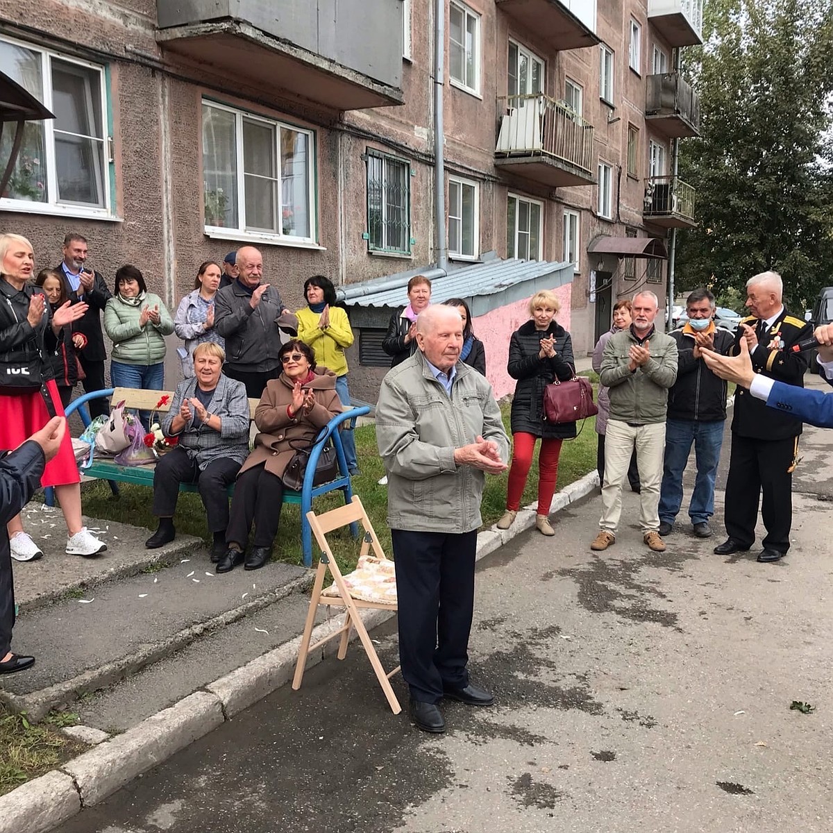 Умер ветеран ВОВ - Почетный гражданин Новокузнецка, помогавший металлургам  Индии и Алжира - KP.RU