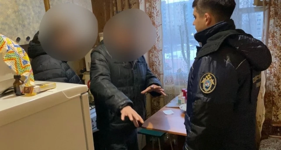 Мужчина рассказал следователям, что произошло