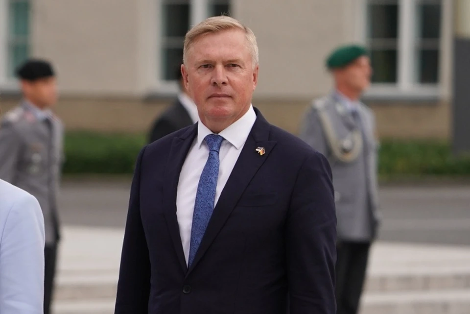 Министр обороны Эстонии Калле Лаанет