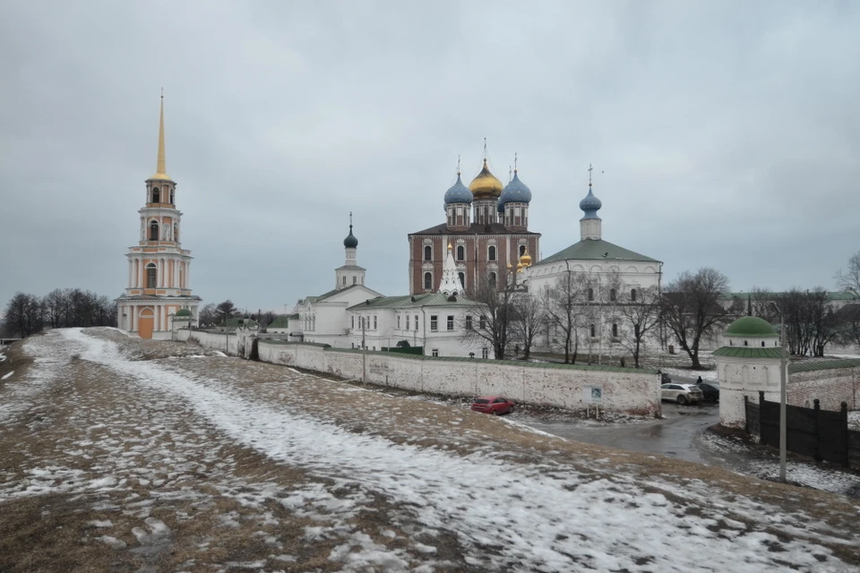 Проект охранных зон, который грозил застройкой территории у Рязанского кремля, будет доработан.