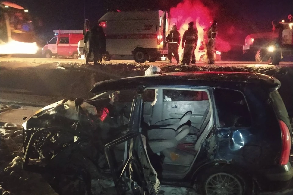 В ДТП на трассе Сибирь погибла женщина-пассажир в Иркутской области