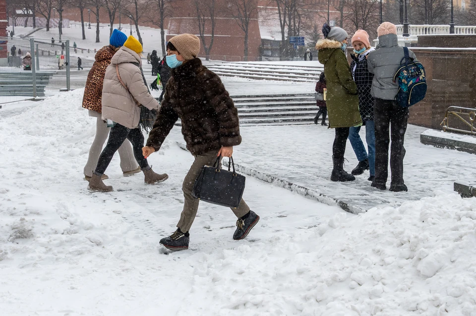 В Томске и области ожидается гололедица