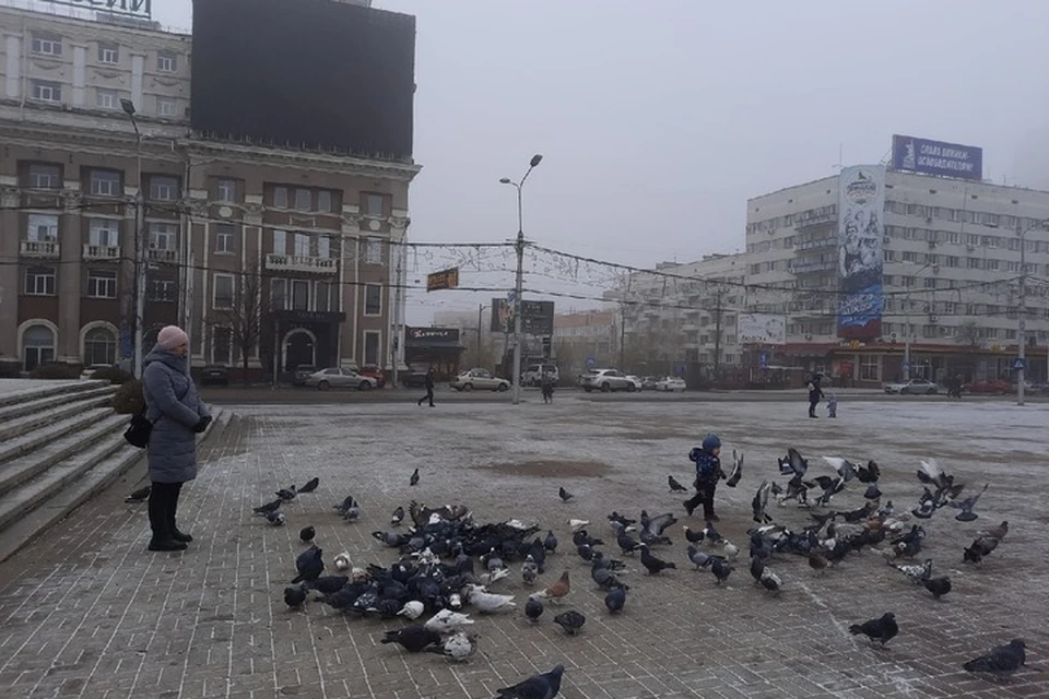 В Донецке ожидается теплая и пасмурная погода