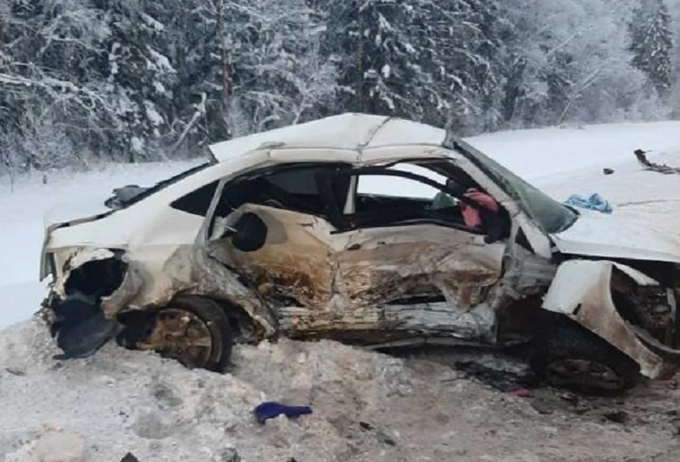 Женщина управляла иномаркой, в которой погибла девочка.